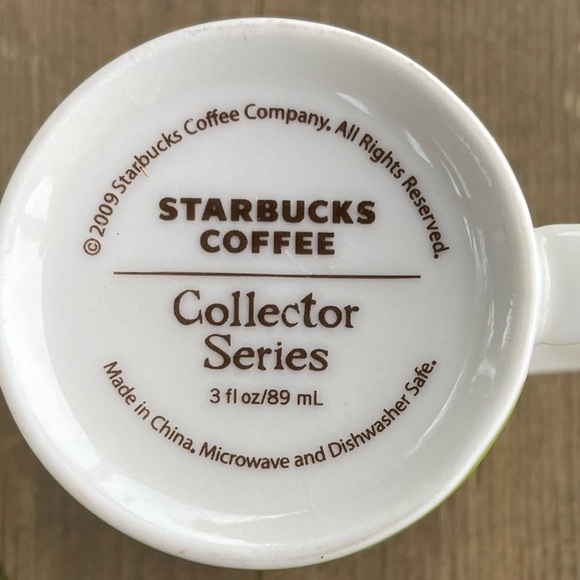 Starbucks Collector Series 2009 Heidelberg Demitasse Espresso Mug - Picture 10 of 11